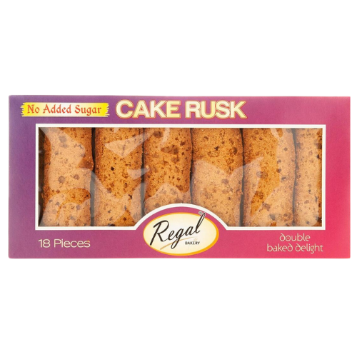 Regal No Sugar Cake Rusk