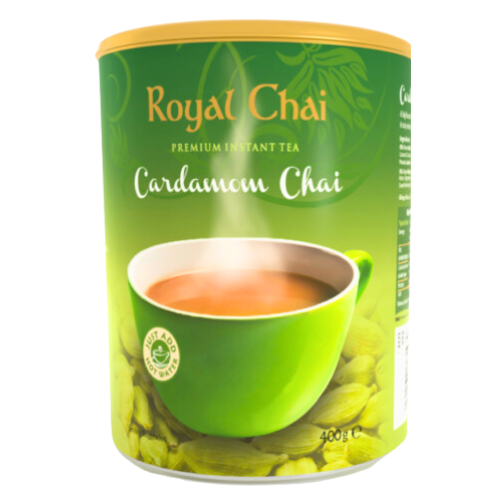 Royal Chai Unsweetened Cardamom Tea Mix