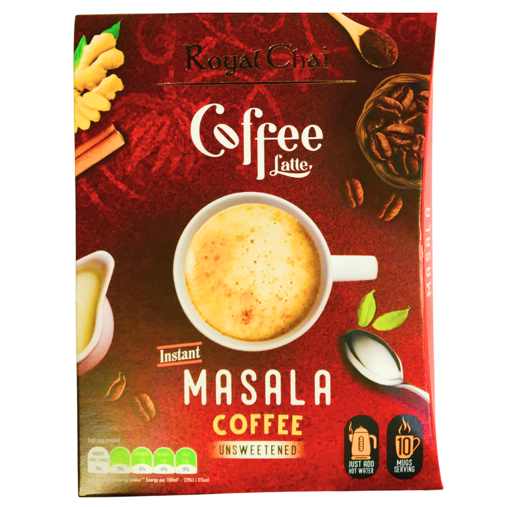 Royal Chai Unsweetened Masala Tea Mix 140g