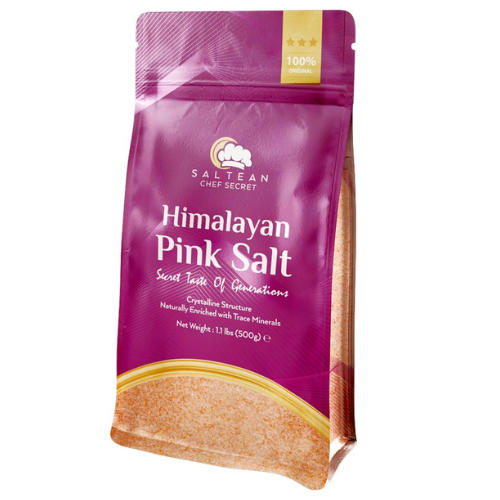 Saltean Pink Salt