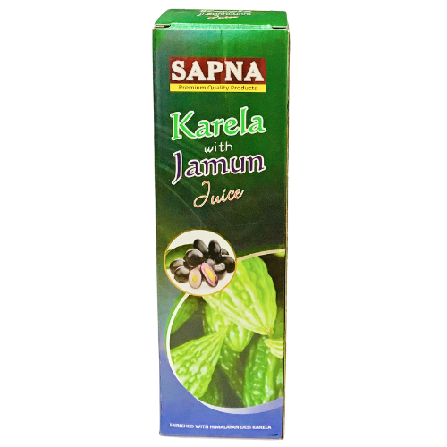 Sapna Karela With Jamun Juice