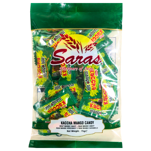 Saras Kaccha Mango Candy