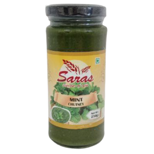 Saras Mint Pudina Chutney