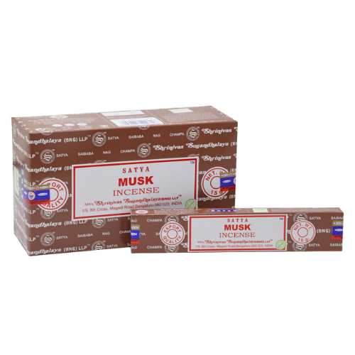 Satya Musk Incense Sticks 15g