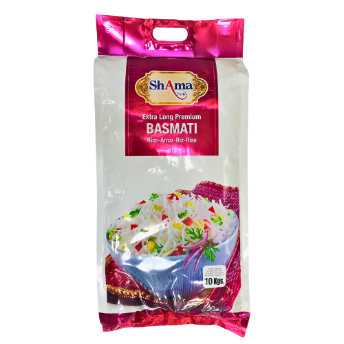 Shama Extra Long Basmati Rice 10Kg