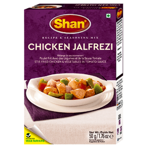 Shan Chicken Jalfrazi Spice Mix Variety Foods UK