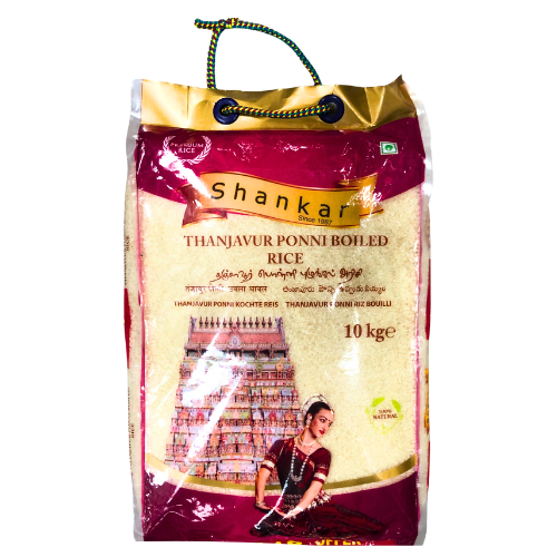 Shankar Thanjavur Boiled Ponni Rice 10kg