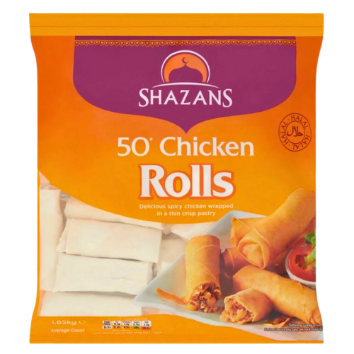 Shazans Frozen Chicken Rolls