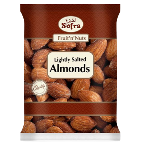 Sofra Lightly Salted Almonds