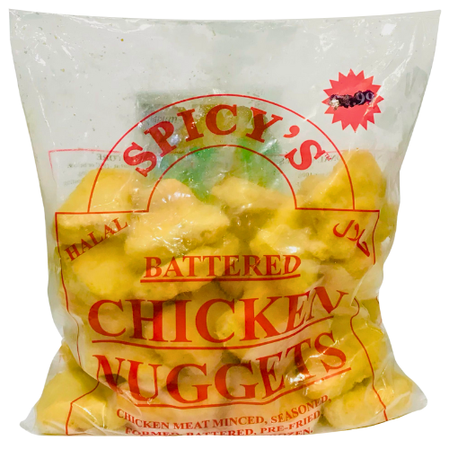 Spicy S Frozen Battered Chicken Nuggets
