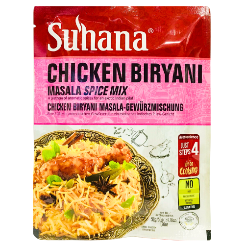 Suhana Chicken Biryani Masala Mix