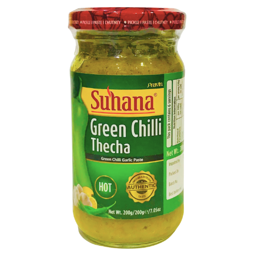 Suhana Green Chilli Thecha