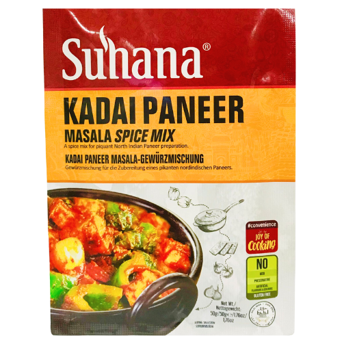Suhana Kadhai Paneer Spice Mix