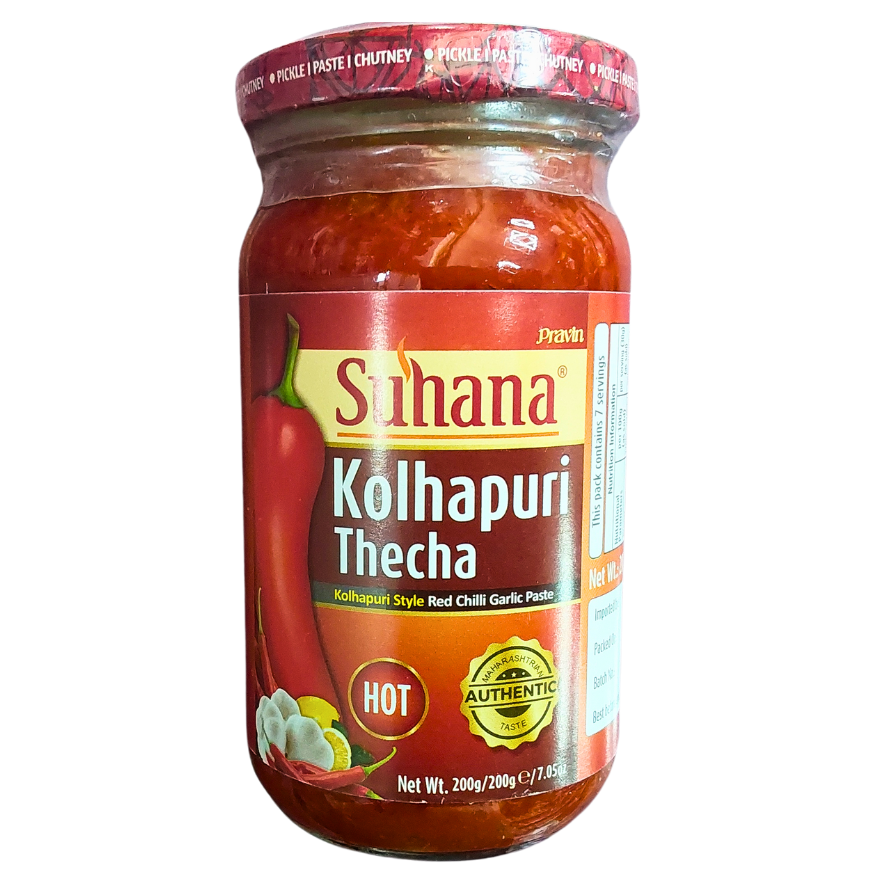 Suhana Kolhapuri Thecha
