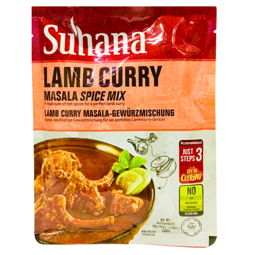 Suhana Lamb Curry Spice Mix