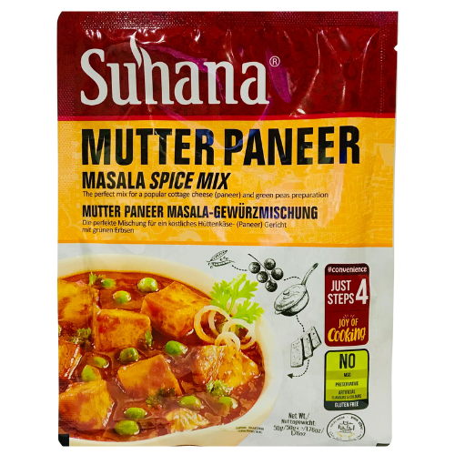 Suhana Mutter Paneer Spice Mix