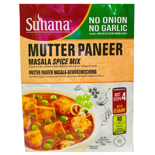 Suhana Nong Matar Paneer Spice Mix