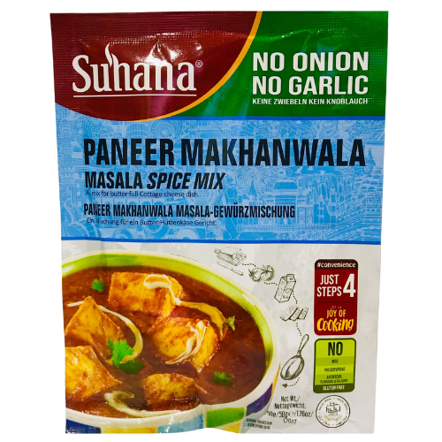 Suhana Nong Paneer Makhanwala Spice Mix