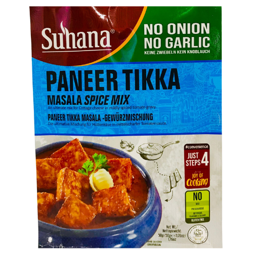 Suhana Nong Paneer Tikka Masala Spice Mix