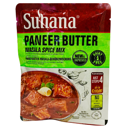 Suhana Paneer Butter Masala Spice Mix