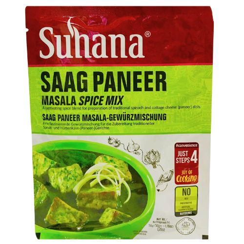 Suhana Saag Paneer Spice Mix