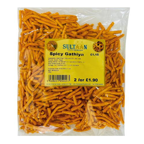 Sultaan Spicy Gathiya
