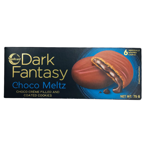 Sunfeast Dark Fantasy Choco Meltz Biscuits
