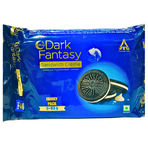 Sunfeast Dark Fantasy Sandwich Creme Biscuits