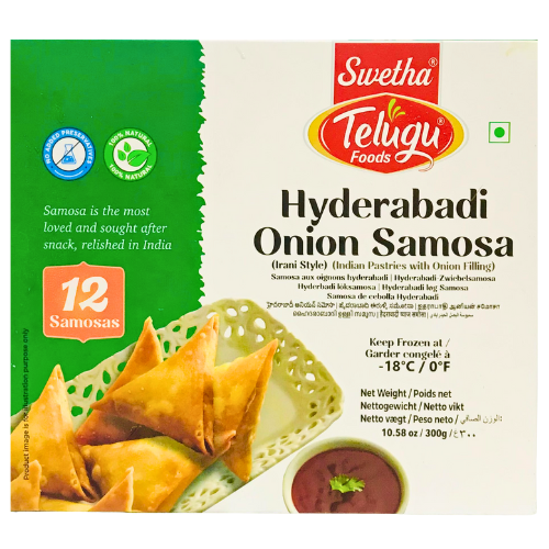 Swetha Frozen Hyderabadi Onion Samosa