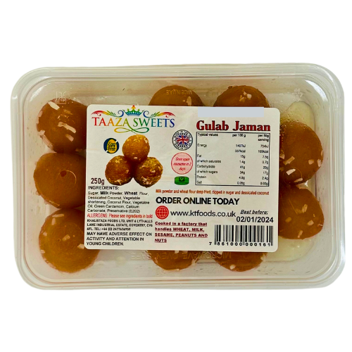 Taaza Gulab Jamun