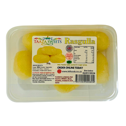 Taaza Rasgulla