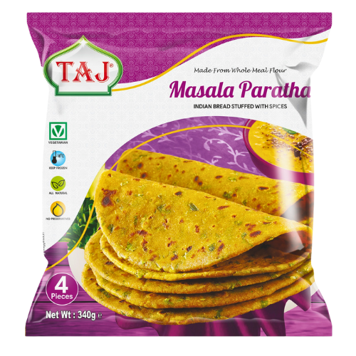 Taj Frozen Masala Paratha