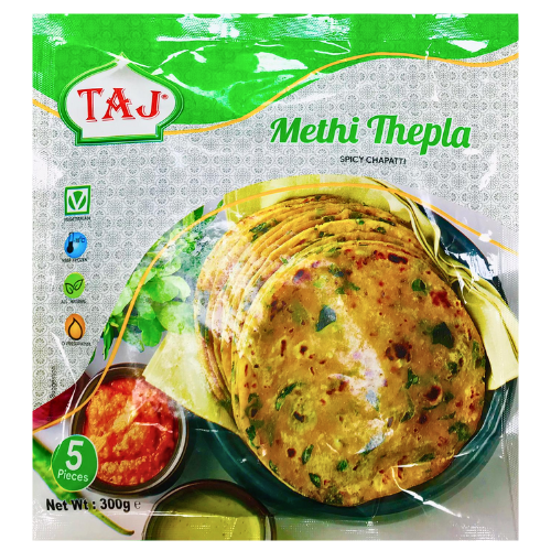 Taj Frozen Methi Thepla