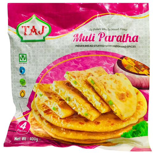 Taj Frozen Muli Paratha