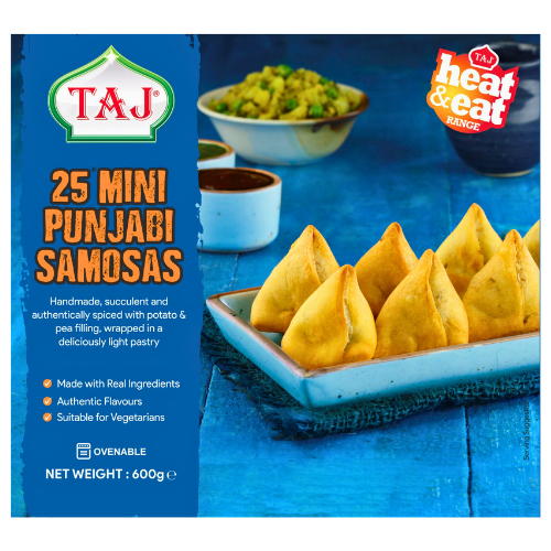 Taj Frozen Punjabi Mini Samosa