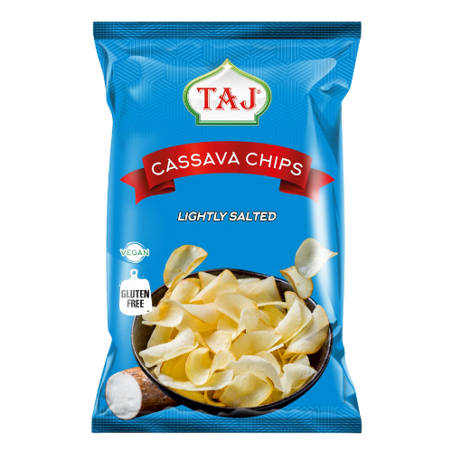 Taj Lightly Salted Cassava Chips