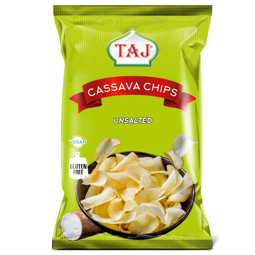 Taj Unsalted Cassava Chips