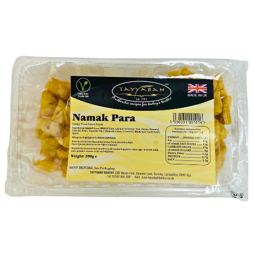 Tayyabah Namak Para Mathri