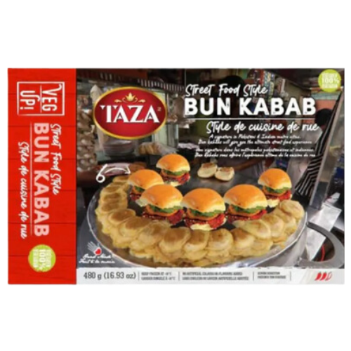 Taza Frozen Bun Kebab