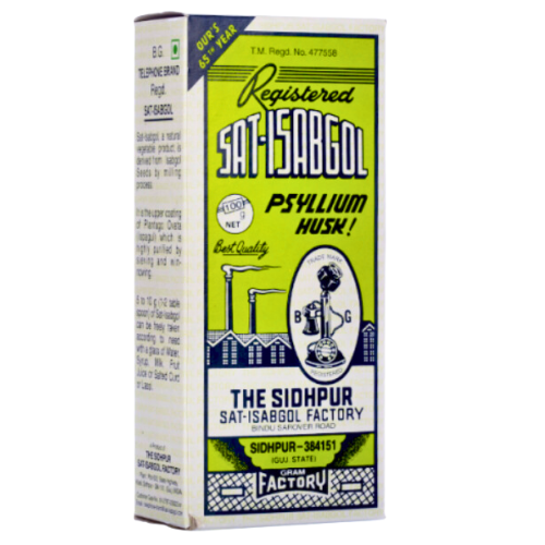 Telephone Husk Isabgol 200g