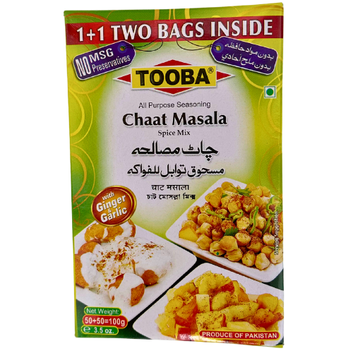 Tooba Chat Masala Mix