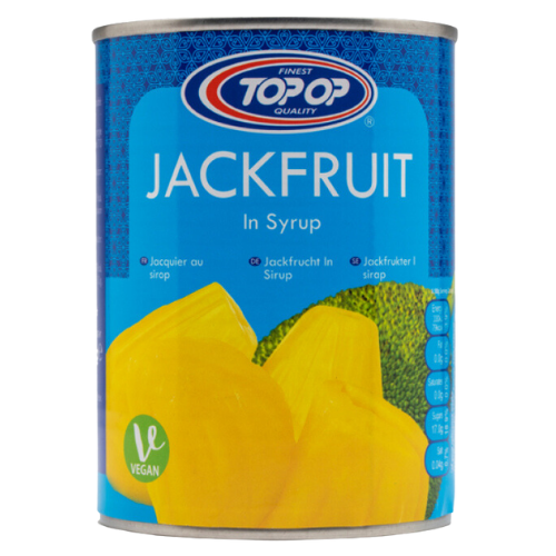 Top Op Canned Jackfruit In Syrup