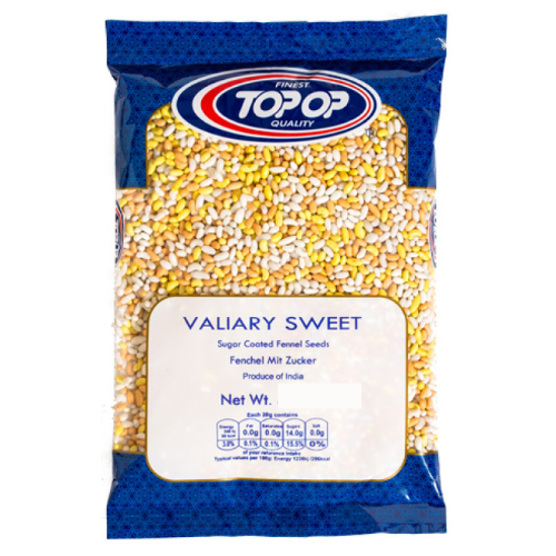 Top Op Coated Sweet Fennel Seeds 1Kg