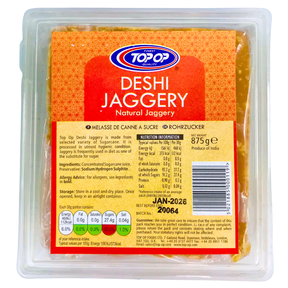 Top Op Desi Jaggery