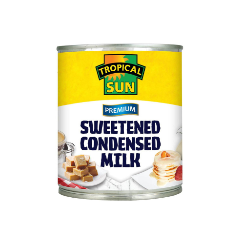 Tropical Sun Canned Sweetend Condensed Milk