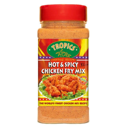 Tropics Hot & Spicy Chicken Fry Spice Mix 750g