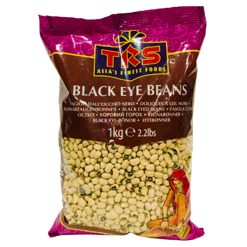 TRS Black Eye Beans 1Kg