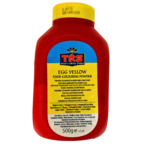 TRS Egg Yellow Food Colour 500g
