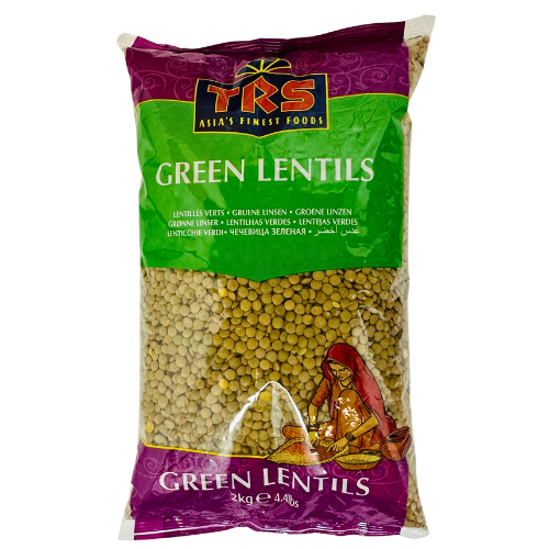 TRS Green Lentils 2Kg