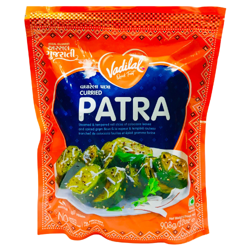 Vadilal Frozen Curried Patra